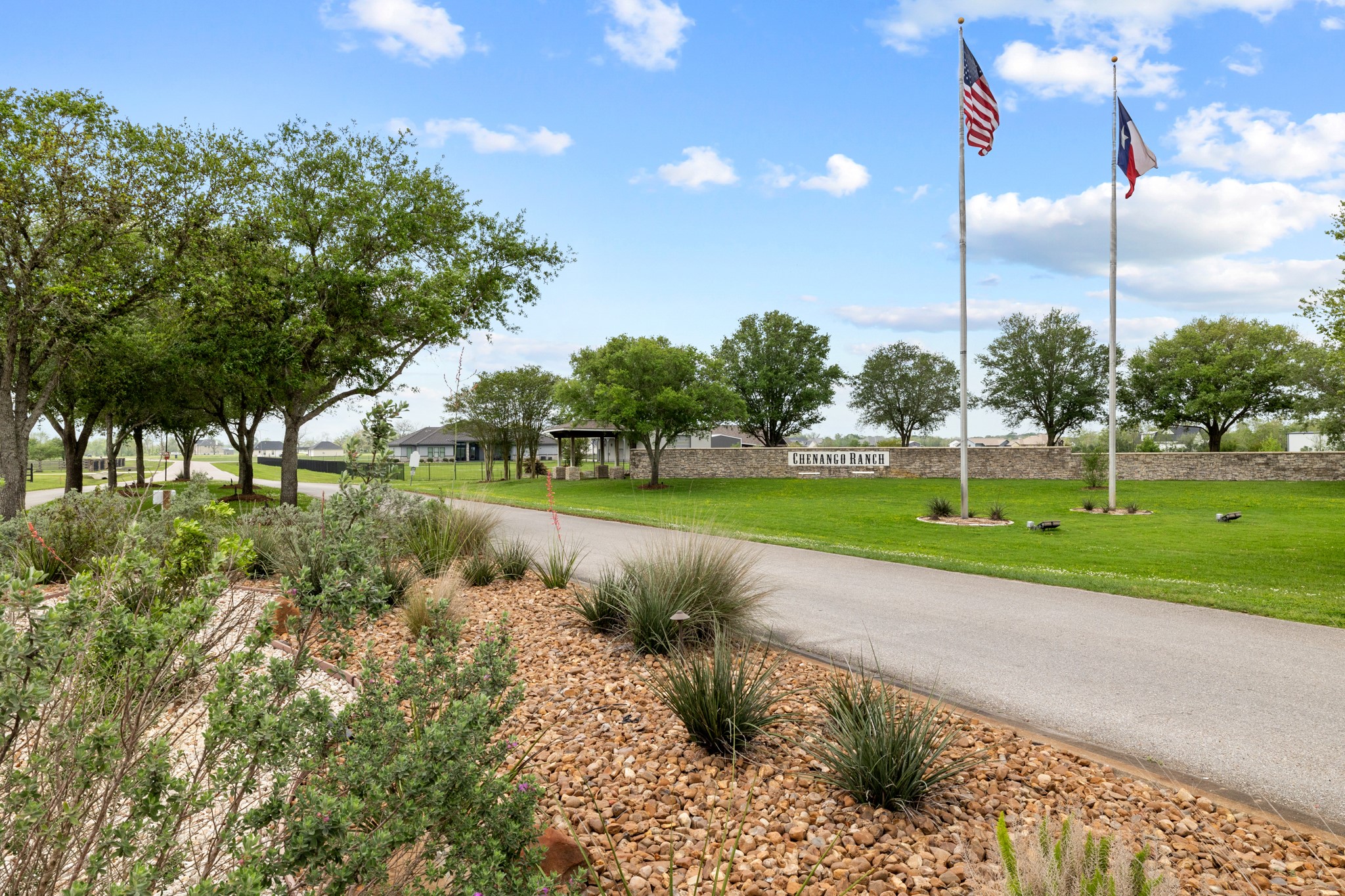 21610 Chenango Lake Drive Angleton, TX 77515 - Photo 21 of 21 a view of a golf course with a lake view