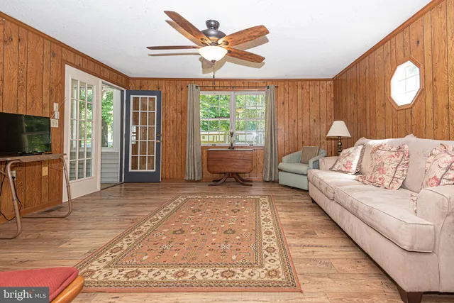 a view of a patio with swimming pool