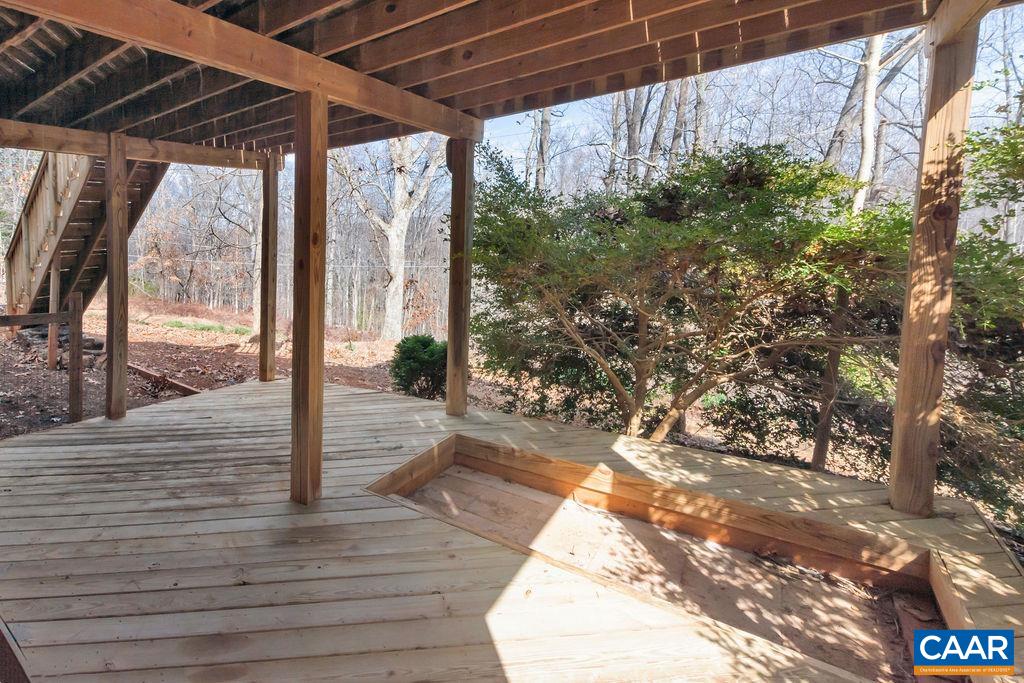 385 Gillums Ridge Road Charlottesville, VA 22903 - Photo 20 of 34 a view of a porch