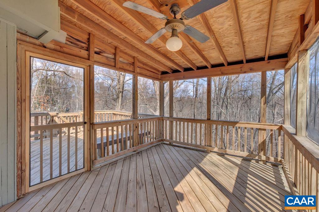 385 Gillums Ridge Road Charlottesville, VA 22903 - Photo 24 of 34 a view of balcony with wooden floor