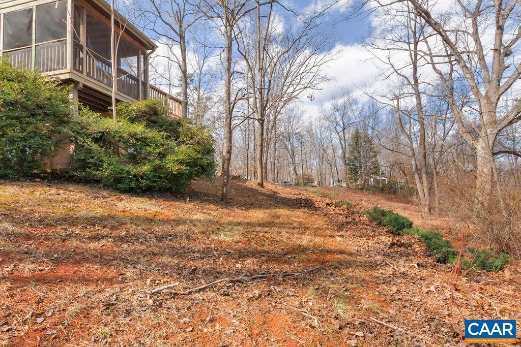 385 Gillums Ridge Road Charlottesville, VA 22903 - Photo 25 of 34 a backyard of a house