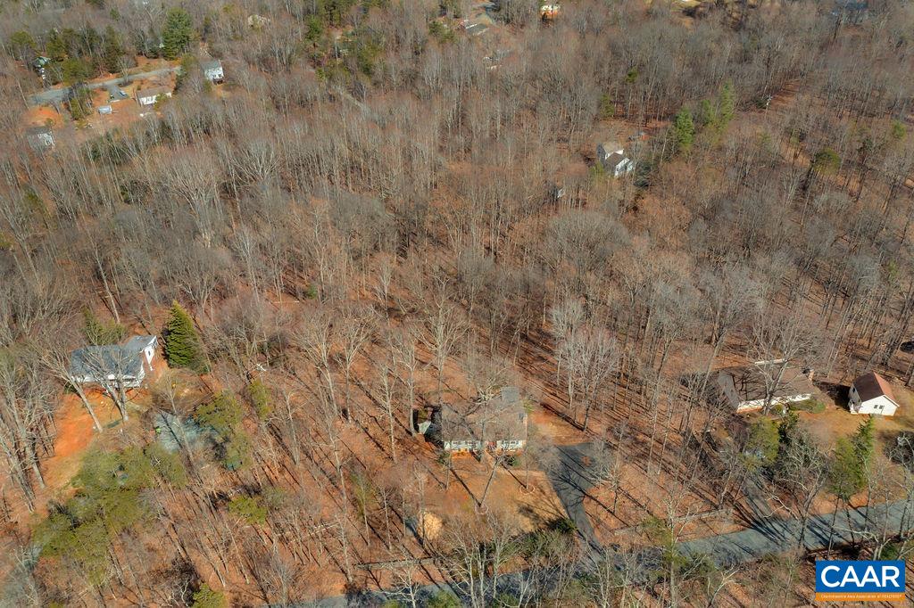 385 Gillums Ridge Road Charlottesville, VA 22903 - Photo 30 of 34 a view of a dry yard
