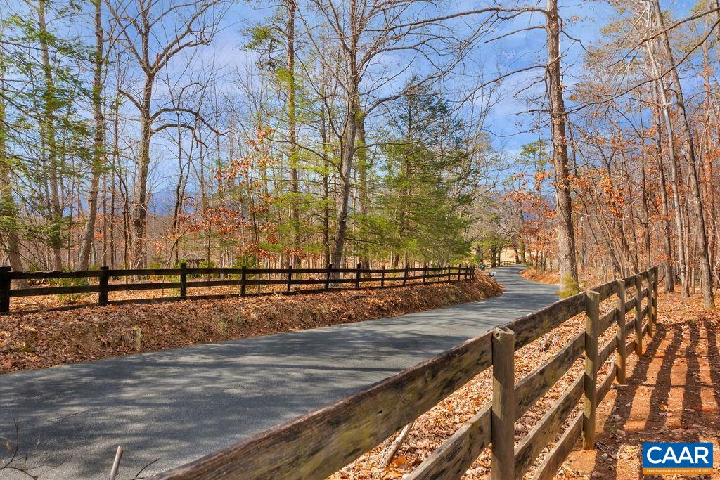385 Gillums Ridge Road Charlottesville, VA 22903 - Photo 33 of 34 a view of a yard with a house
