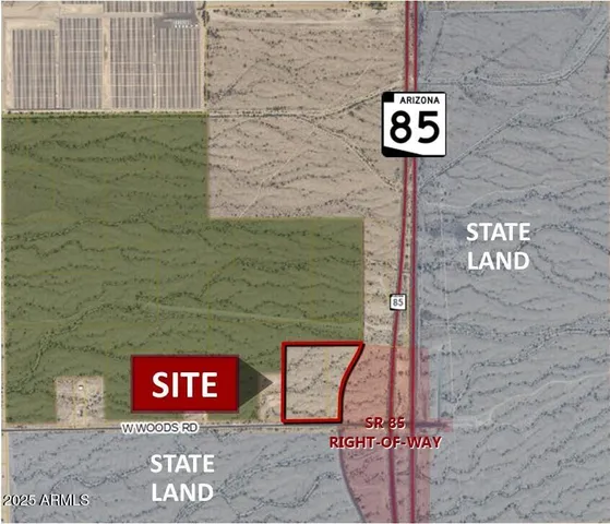 $750,000 | 0 West Wds Road, Buckeye, AZ 85326