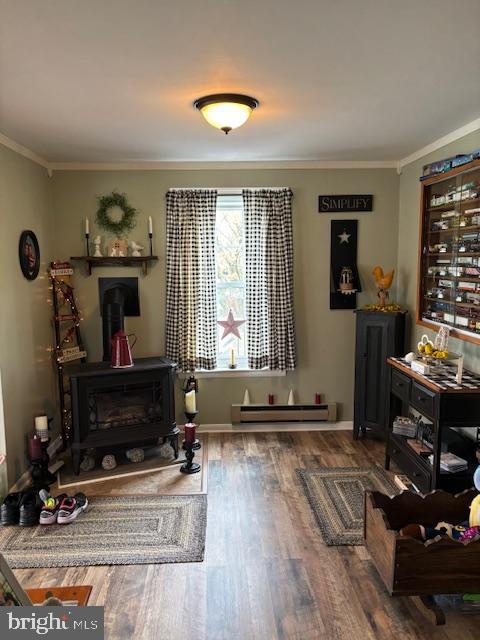123 Tracy Berg Road Lancaster, PA 17603 - Photo 8 of 27 a living room with furniture and a fireplace
