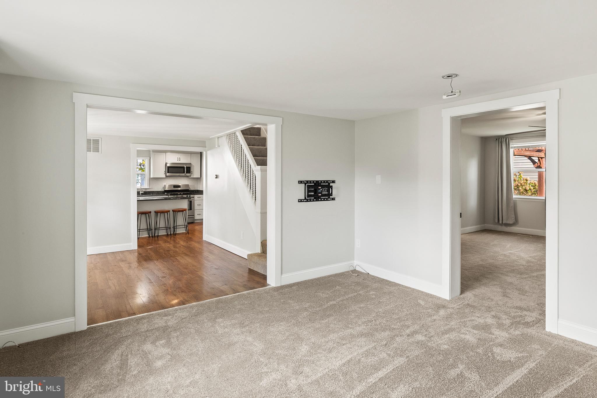 2201 Alvin Avenue Baltimore, MD 21228 - Photo 14 of 39 a view of a kitchen cabinets and a refrigerator