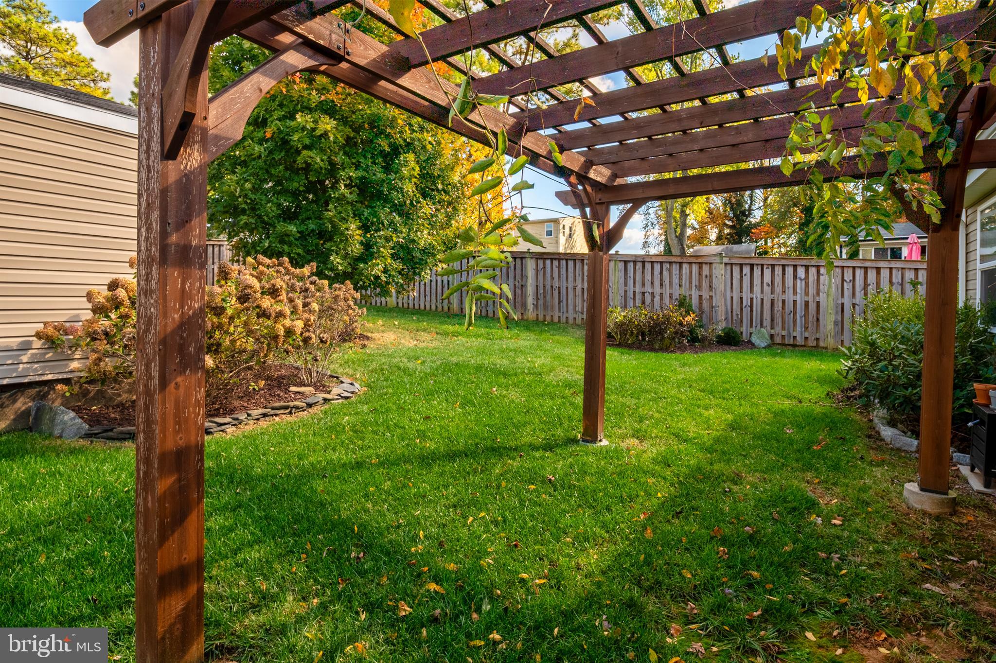 2201 Alvin Avenue Baltimore, MD 21228 - Photo 33 of 39 a view of a backyard with a large tree