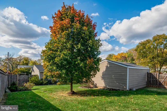 view of a book and a bed