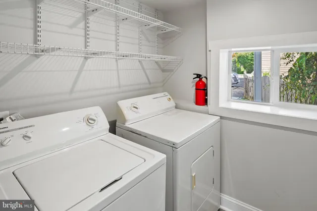 a view of room with window