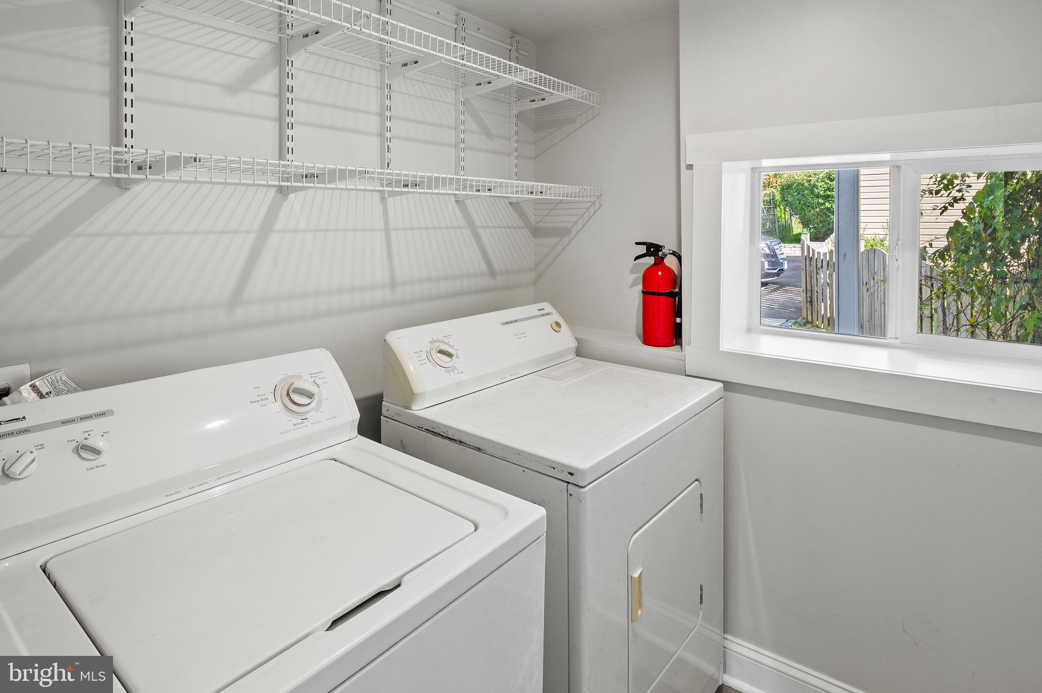 2201 Alvin Avenue Baltimore, MD 21228 - Photo 10 of 39 a utility room with dryer and washer