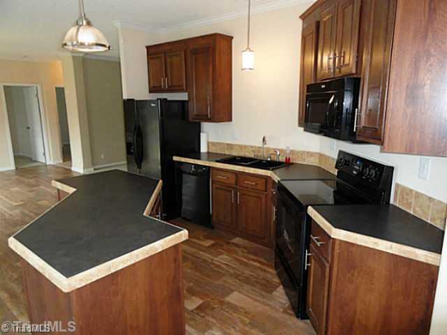 Kitchen. 