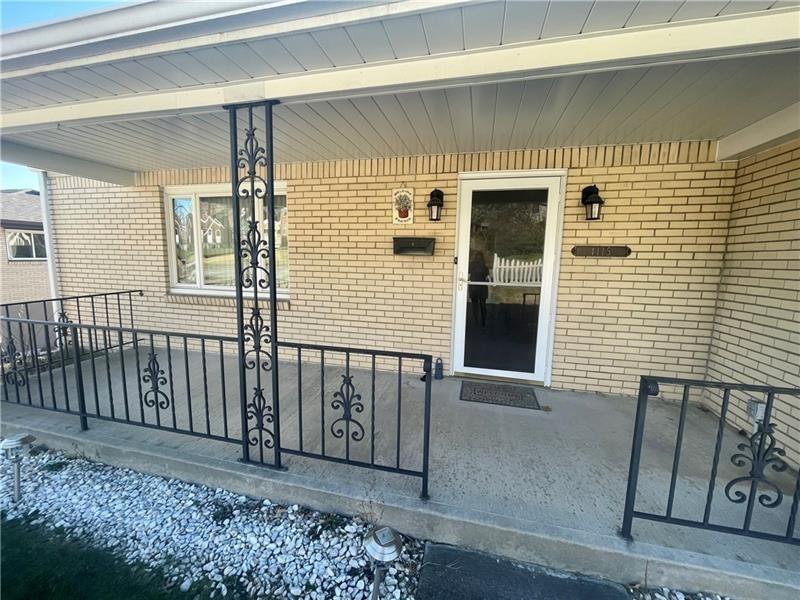 4115 Mt Troy Road Pittsburgh, PA 15214 - Photo 2 of 22 ~Nice covered front porch to enjoy the warm weather~