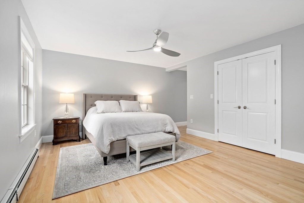 11 Fort Pond Road Acton, MA 01720 - Photo 16 of 40 a bedroom with a bed and a window