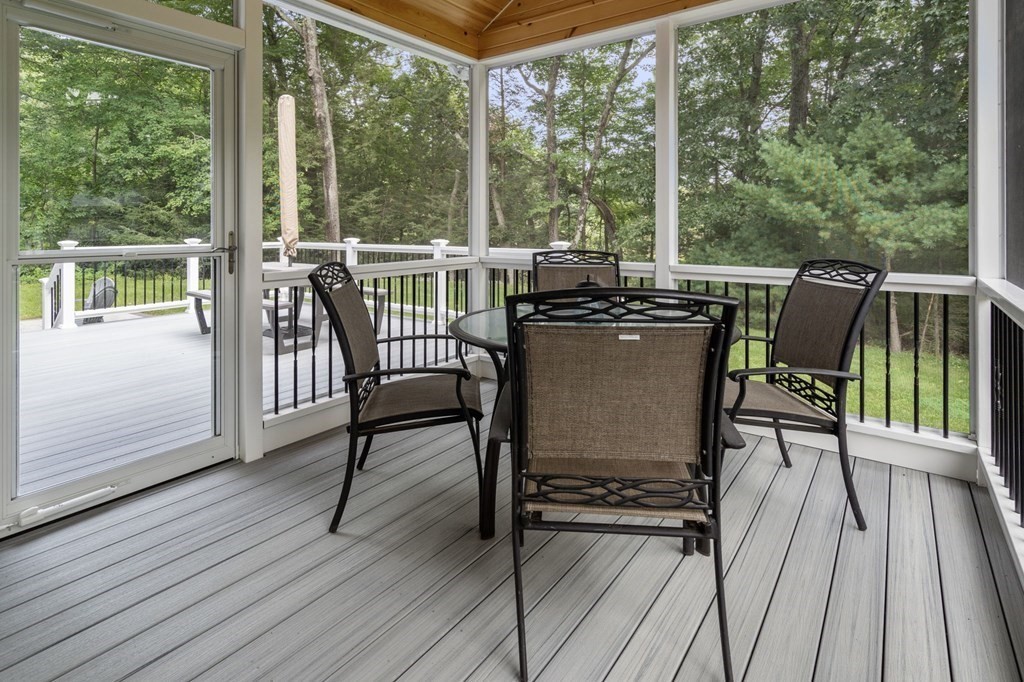 11 Fort Pond Road Acton, MA 01720 - Photo 31 of 40 a view of a outdoor seating area with furniture