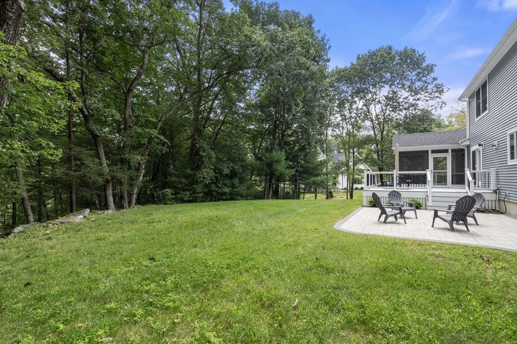 11 Fort Pond Road Acton, MA 01720 - Photo 40 of 40 a view of a backyard with sitting area