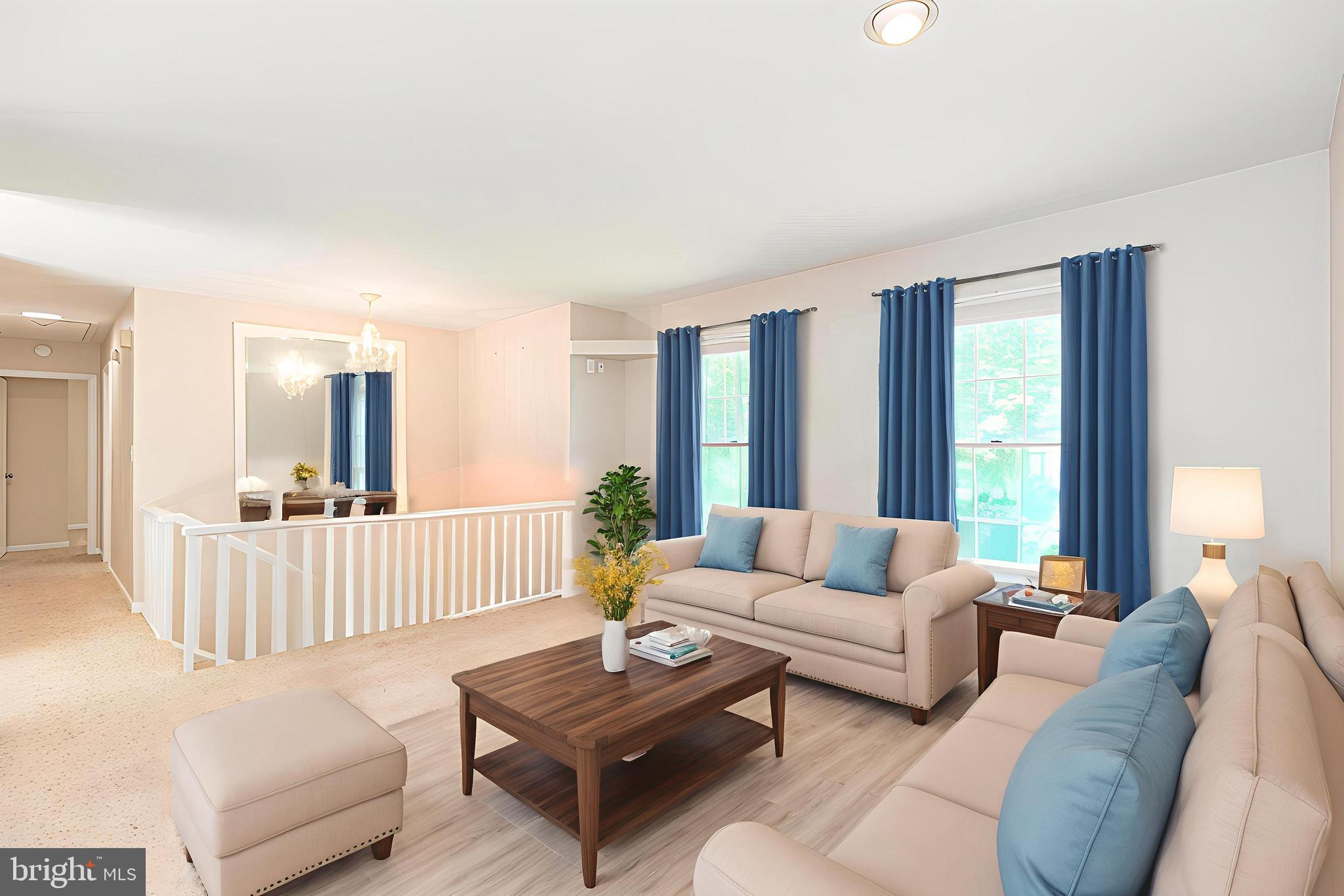 74 Birdnest Drive Ocean Pines, MD 21811 - Photo 16 of 89 a living room with furniture and a large window