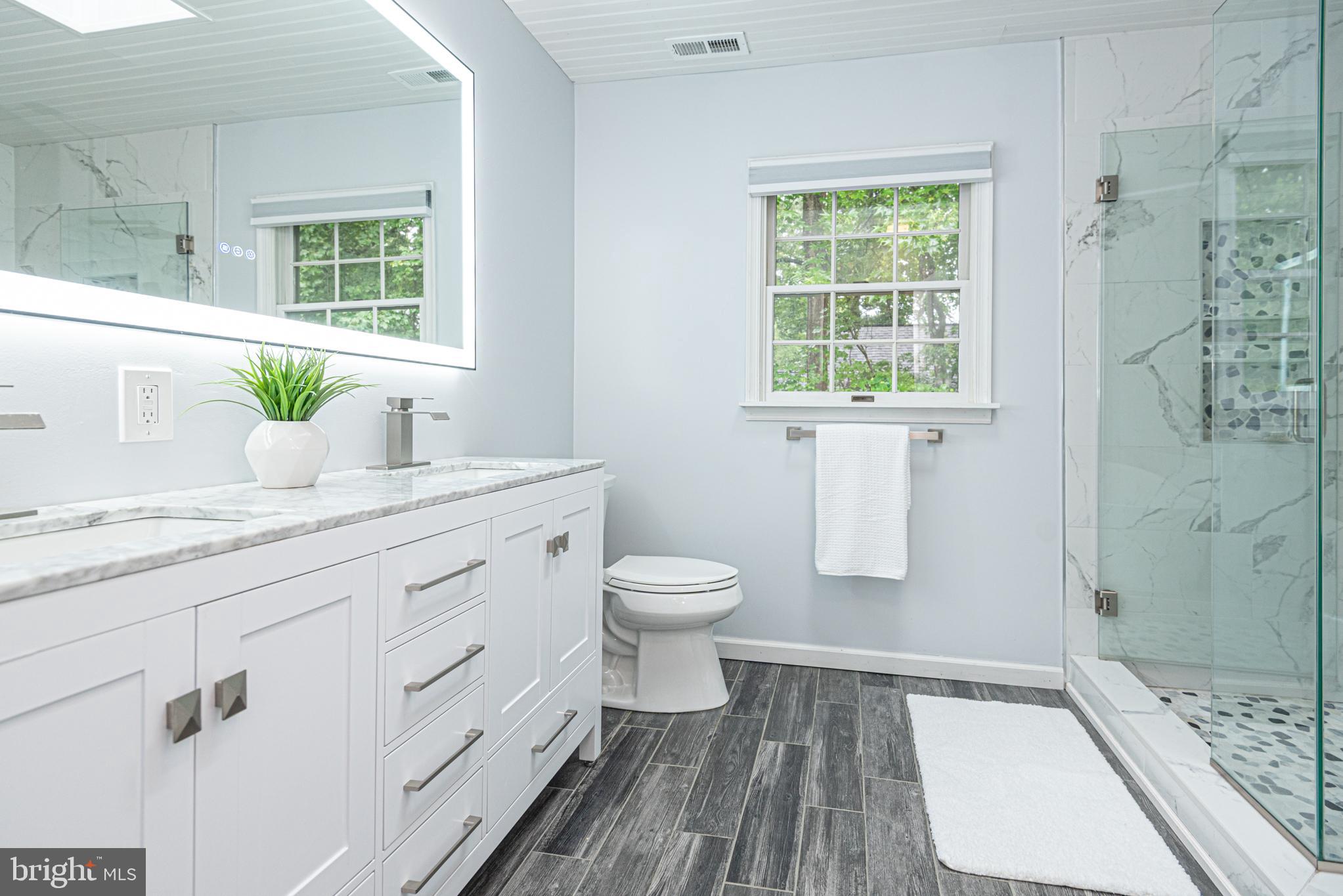 74 Birdnest Drive Ocean Pines, MD 21811 - Photo 26 of 89 Upper Level - Primary Bathroom #1