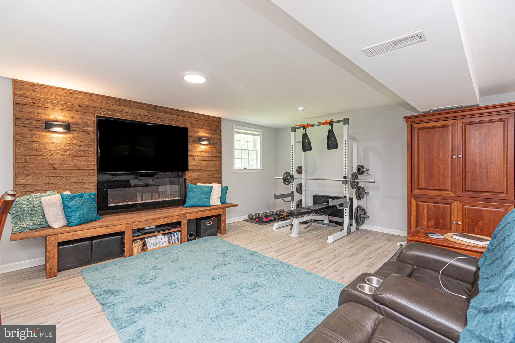 74 Birdnest Drive Ocean Pines, MD 21811 - Photo 55 of 89 Lower Level - Living Room