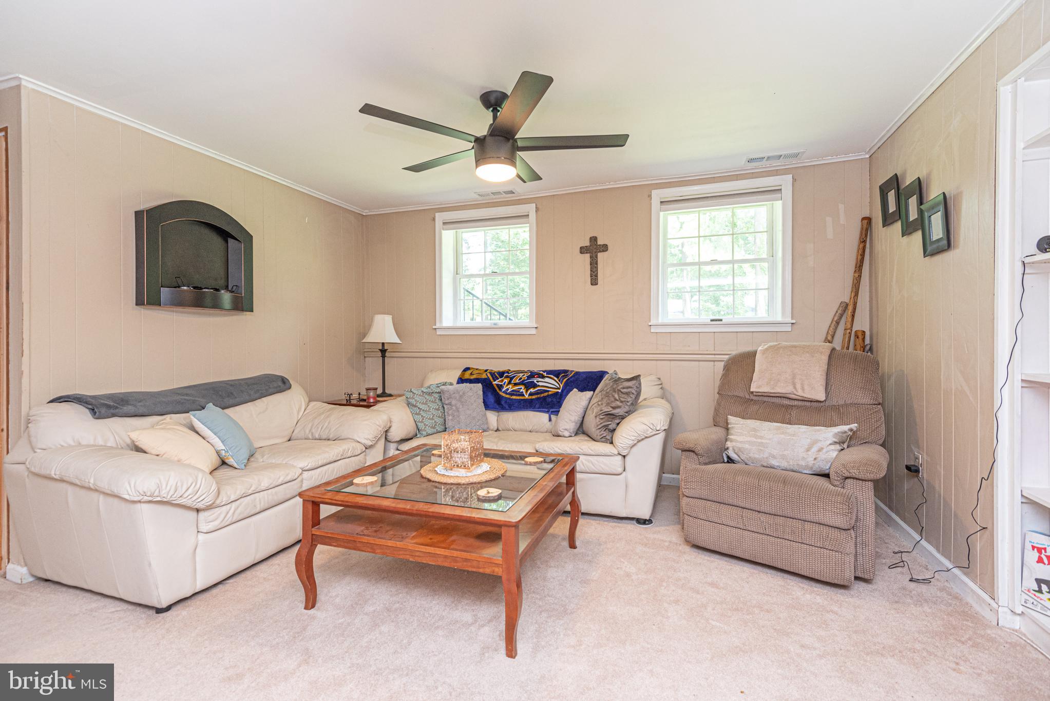 74 Birdnest Drive Ocean Pines, MD 21811 - Photo 70 of 89 Lower Level - Living Room #2