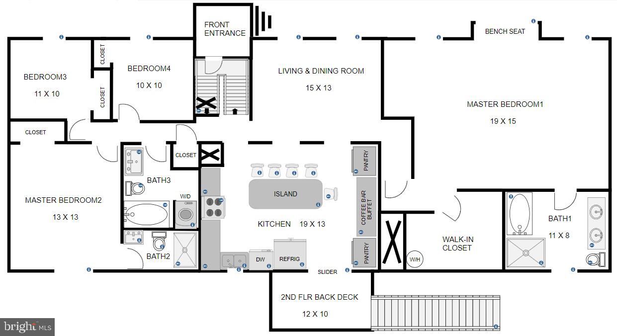 74 Birdnest Drive Ocean Pines, MD 21811 - Photo 89 of 89 Main Floorplan