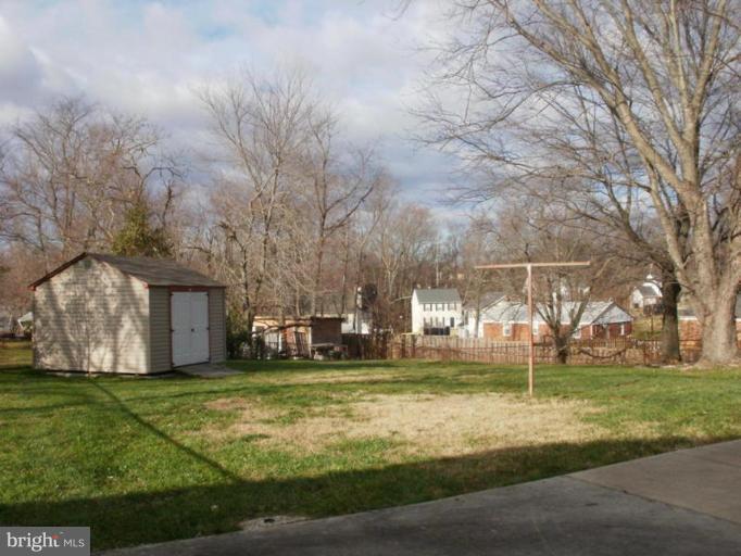 7105 Loch Raven Road Temple Hills, MD 20748 - Photo 2 of 11 Back yard