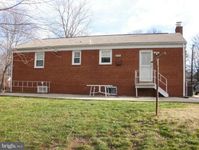 7105 Loch Raven Road Temple Hills, MD 20748 - Photo 3 of 11 Exterior (Rear)