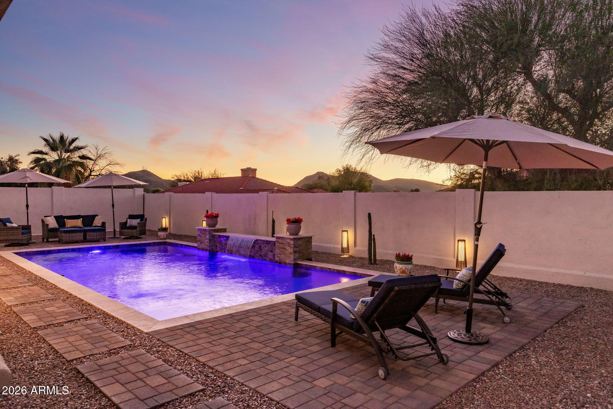 14112 North 12th Street Phoenix, AZ 85022 - Photo 2 of 46 a view of swimming pool with outdoor seating