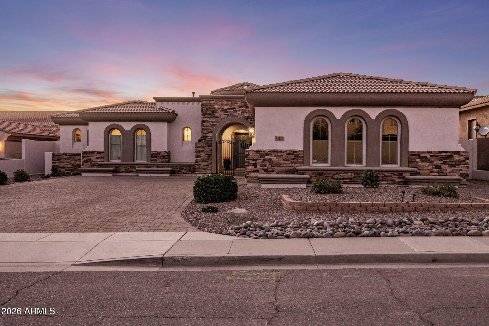 14112 North 12th Street Phoenix, AZ 85022 - Photo 32 of 46 a front view of a house