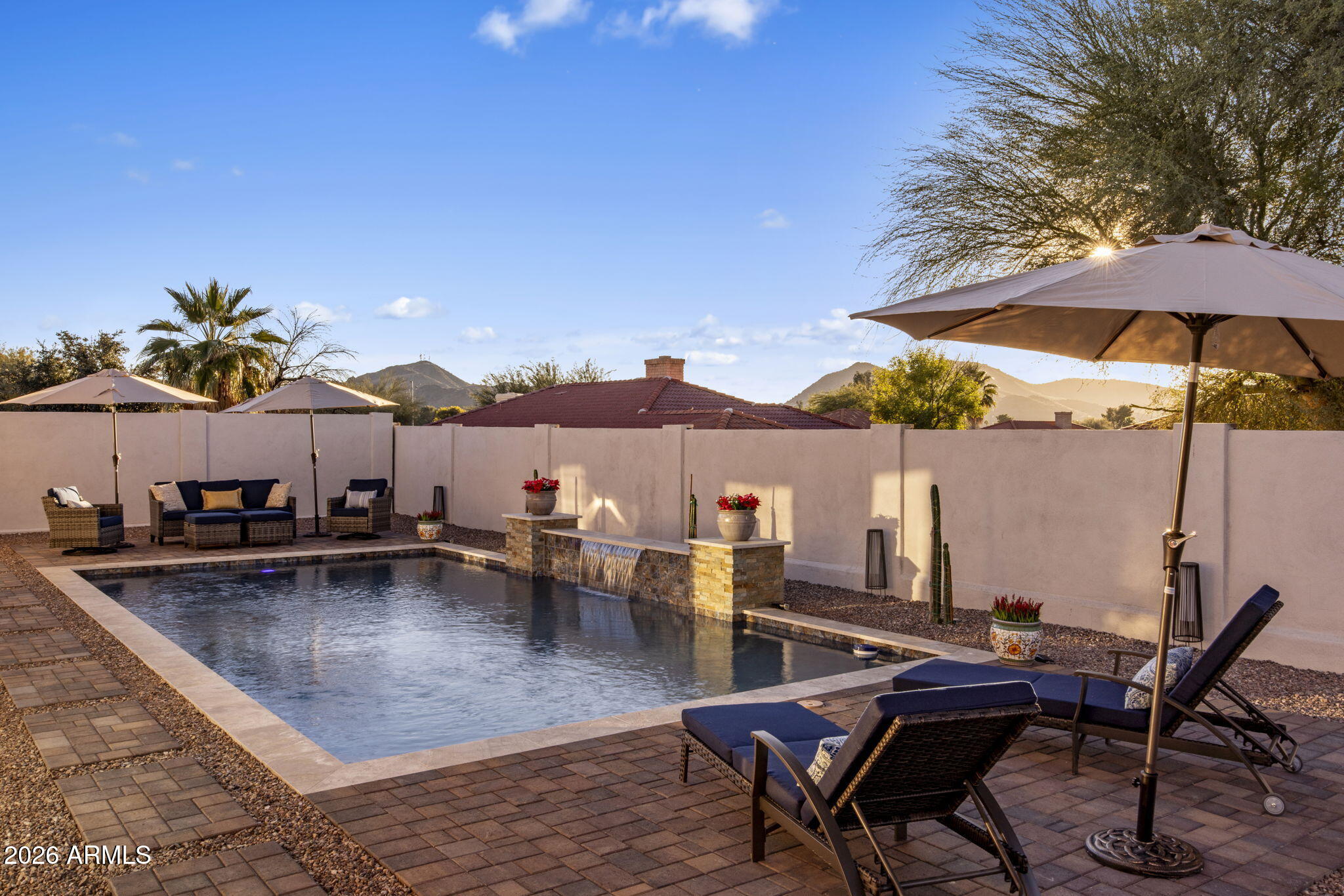 14112 North 12th Street Phoenix, AZ 85022 - Photo 34 of 46 a view of a chairs and table on the terrace