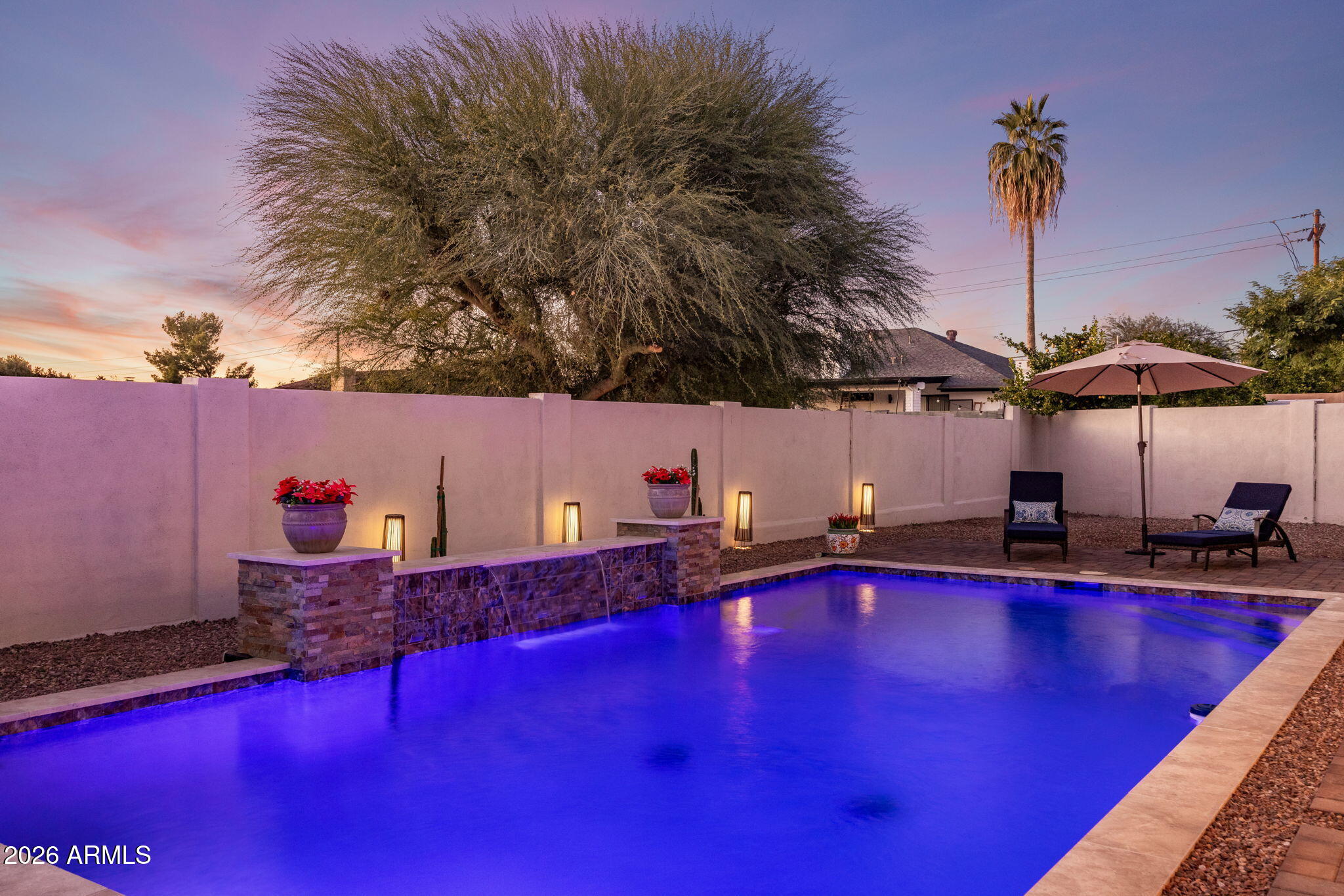14112 North 12th Street Phoenix, AZ 85022 - Photo 36 of 46 an outdoor space with pool and furniture