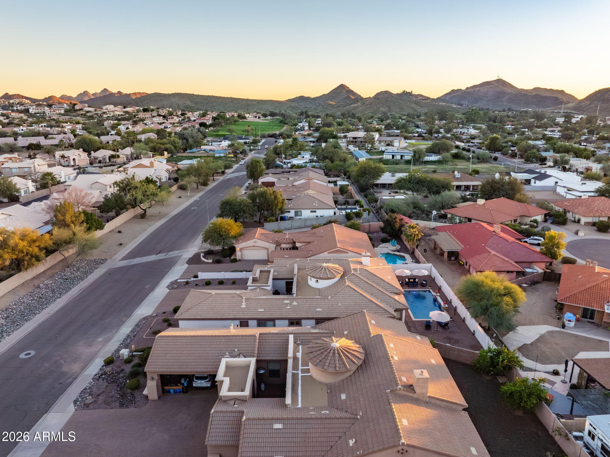 14112 North 12th Street Phoenix, AZ 85022 - Photo 44 of 46 a view of a city
