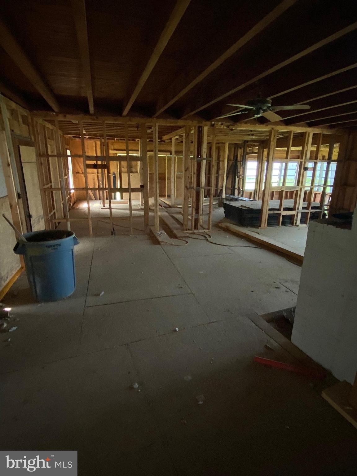 20514 Nanticoke Road Nanticoke, MD 21840 - Photo 14 of 14 Inside View with Subfloor