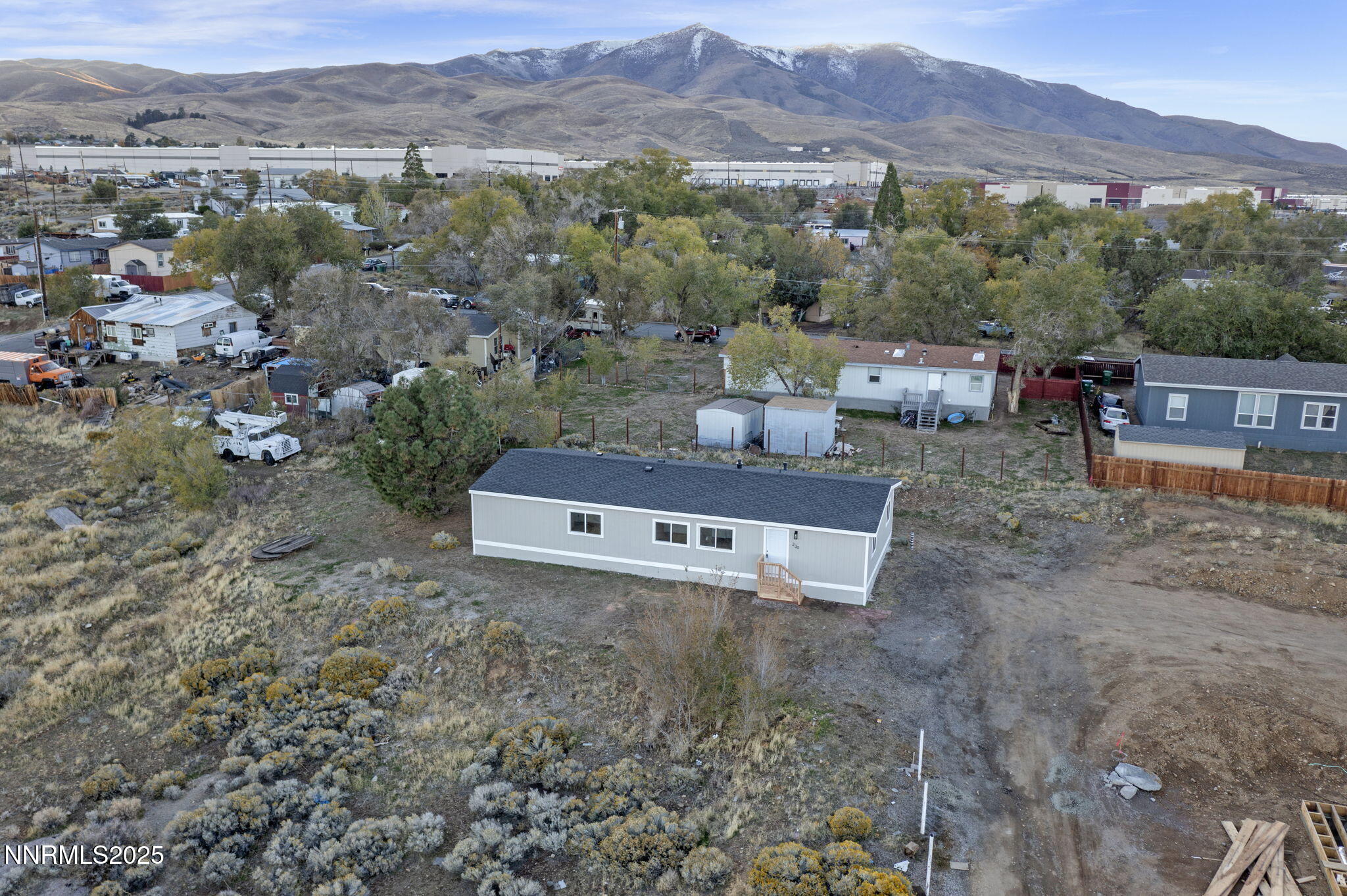 230 Medgar Avenue Reno, NV 89506 - Photo 31 of 43 an aerial view of a house with a yard