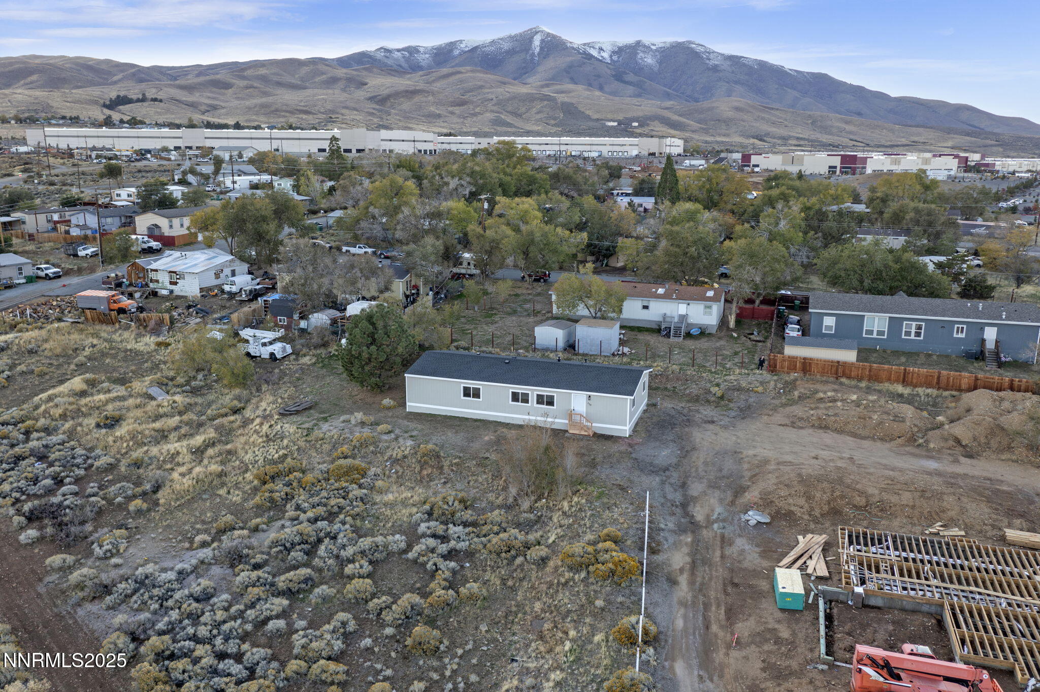 230 Medgar Avenue Reno, NV 89506 - Photo 34 of 43 an aerial view of a house with a yard