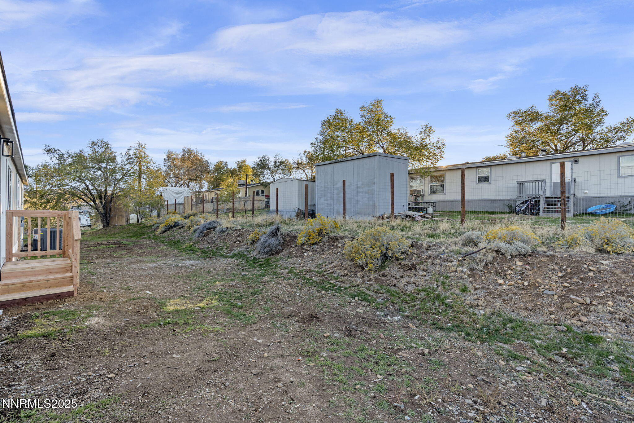 230 Medgar Avenue Reno, NV 89506 - Photo 38 of 43 a backyard of a house with lots of green space