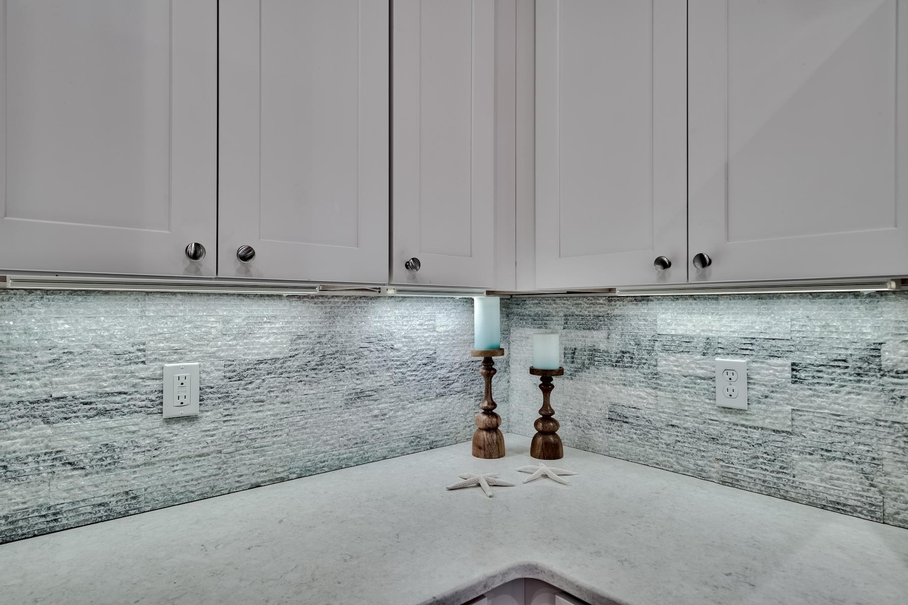 25 South Summit Drive Santa Rosa Beach, FL 32459 - Photo 11 of 46 a view of kitchen with granite countertop cabinets