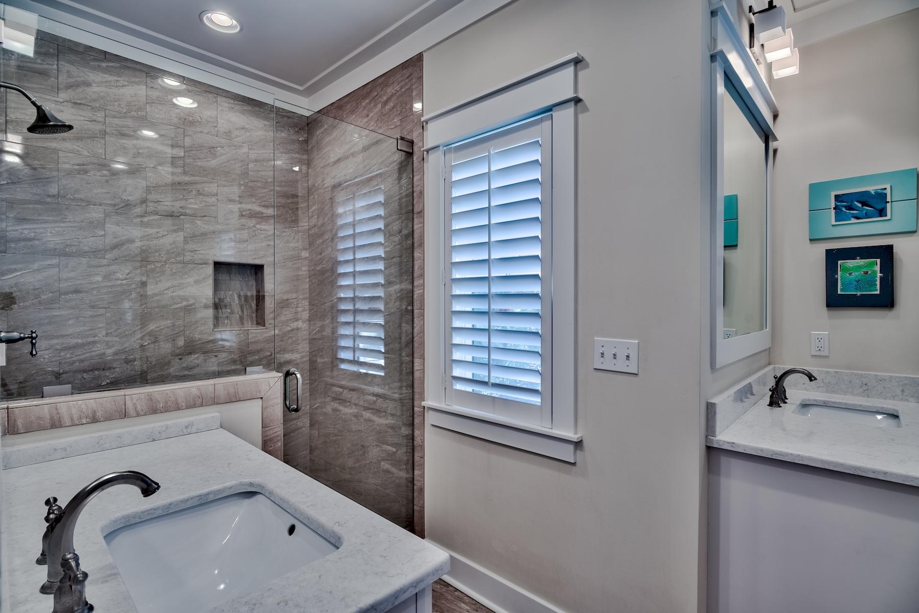 25 South Summit Drive Santa Rosa Beach, FL 32459 - Photo 26 of 46 a bathroom with a sink and a tub