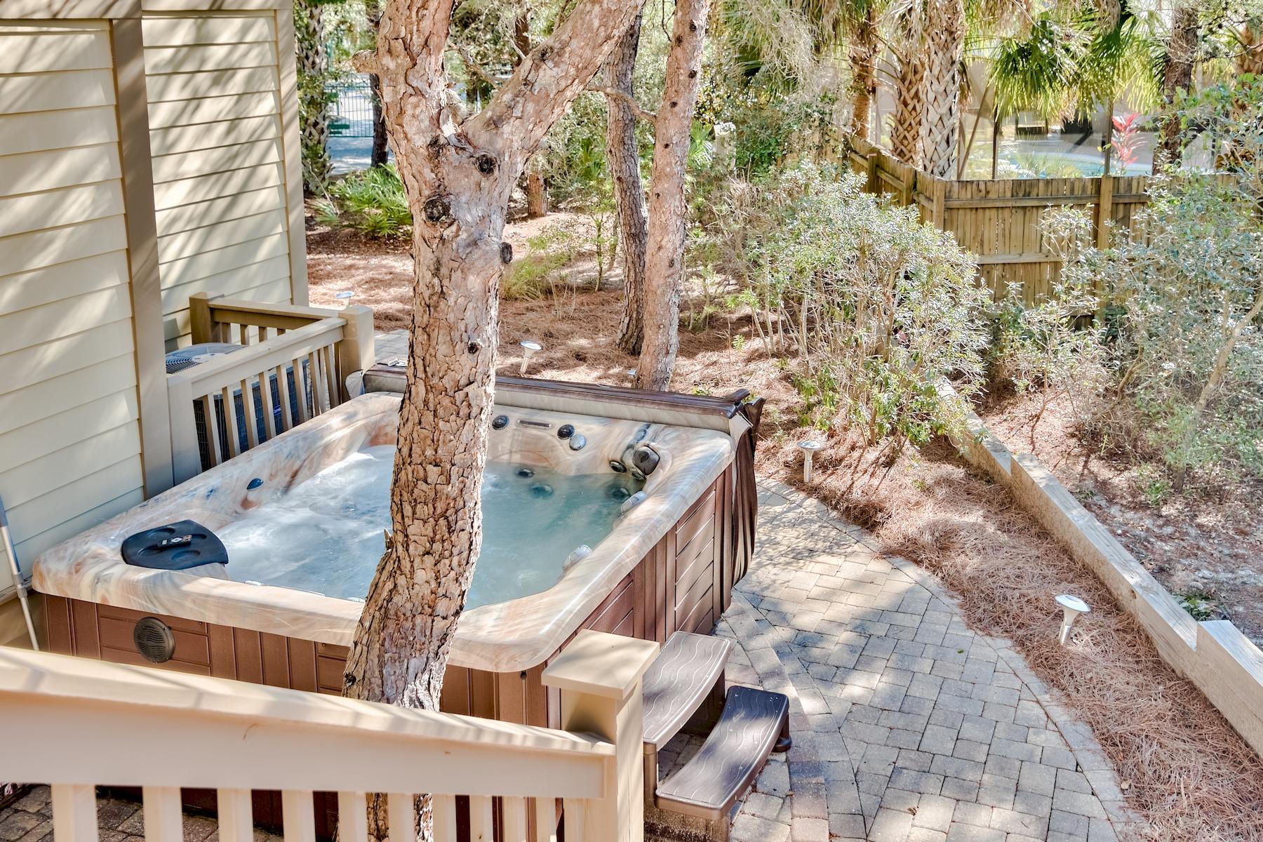25 South Summit Drive Santa Rosa Beach, FL 32459 - Photo 3 of 46 a view of balcony with wooden floor and seating space
