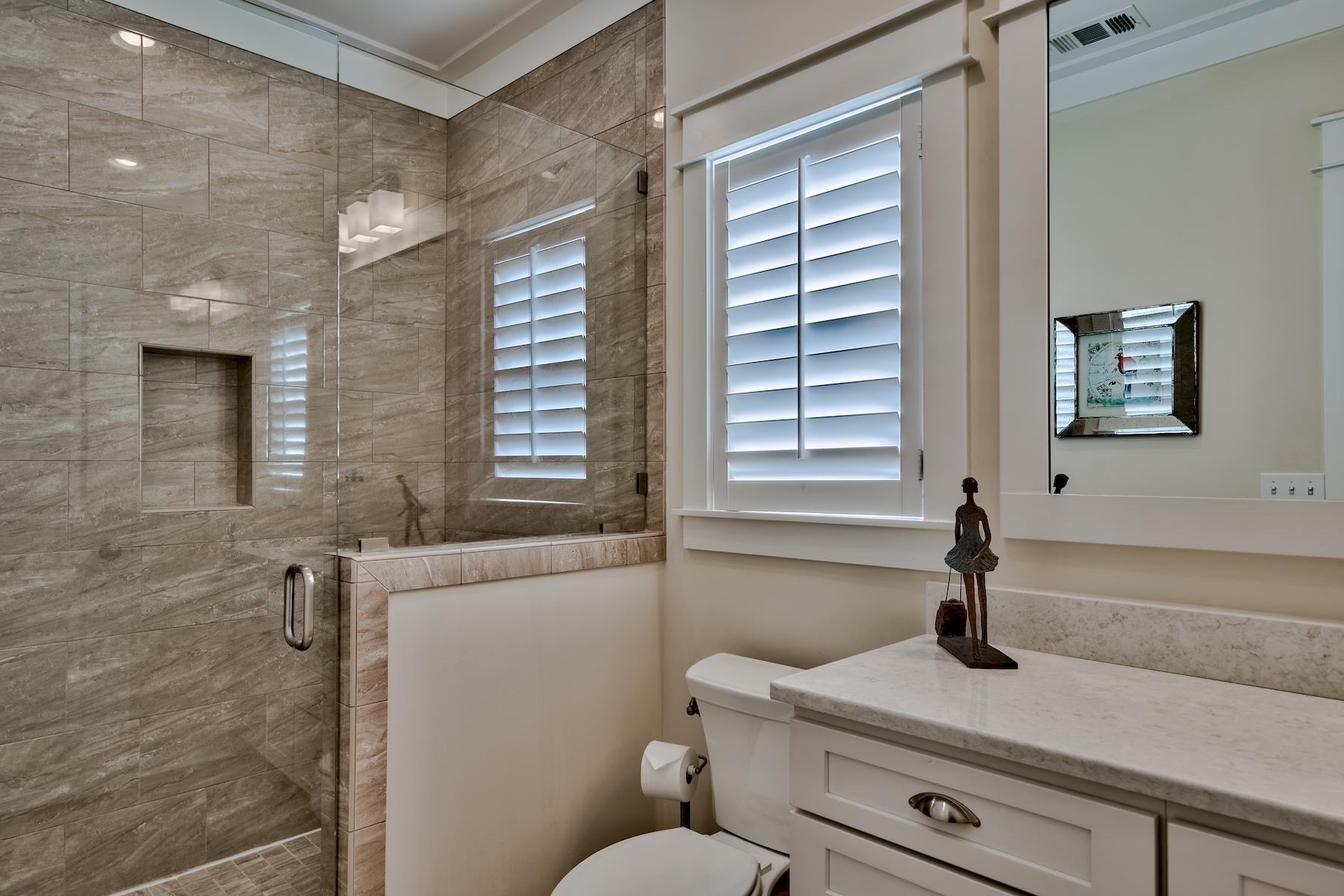 25 South Summit Drive Santa Rosa Beach, FL 32459 - Photo 32 of 46 a bathroom with a sink and a toilet