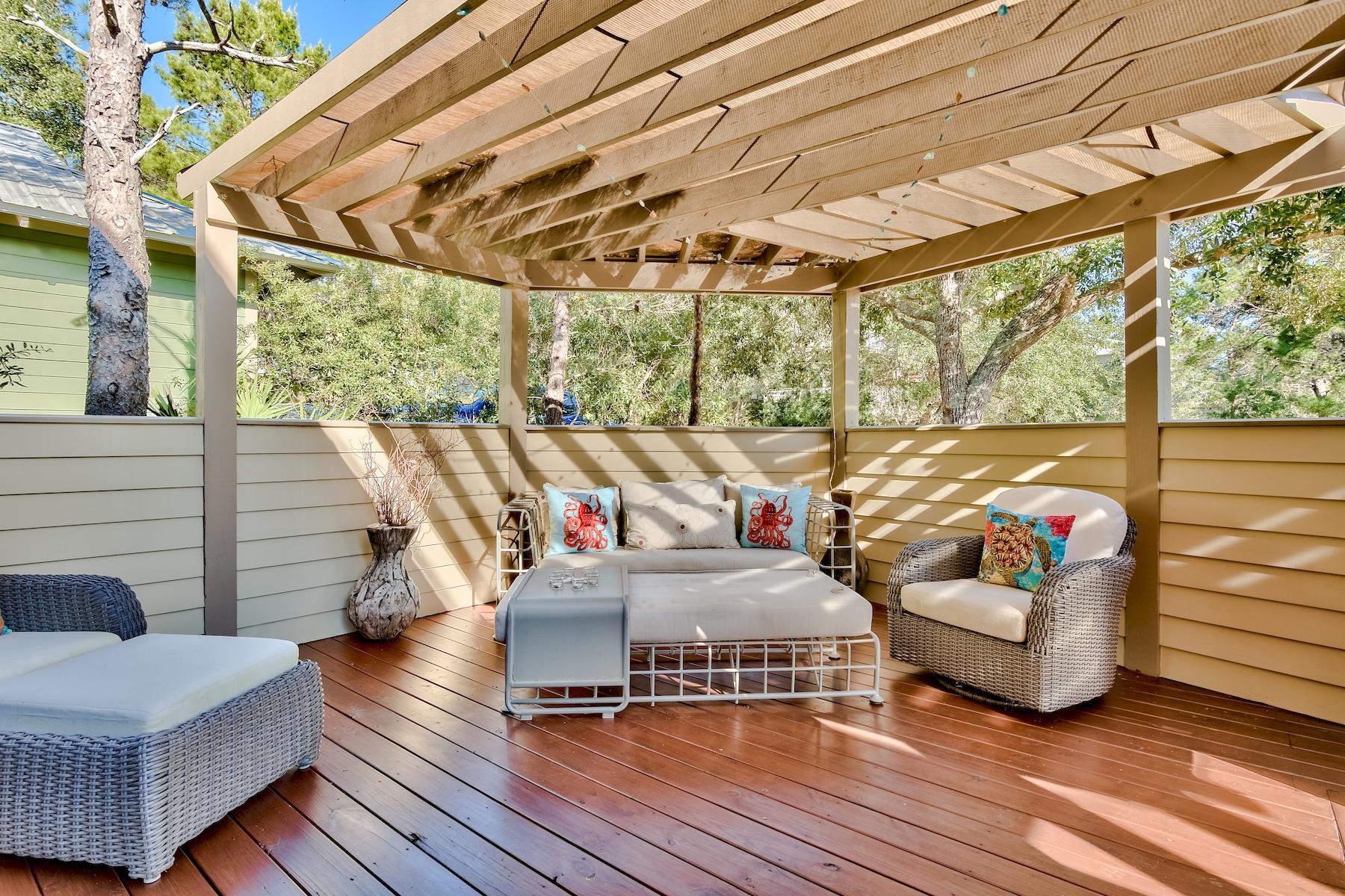 25 South Summit Drive Santa Rosa Beach, FL 32459 - Photo 37 of 46 a view of outdoor space with seating area