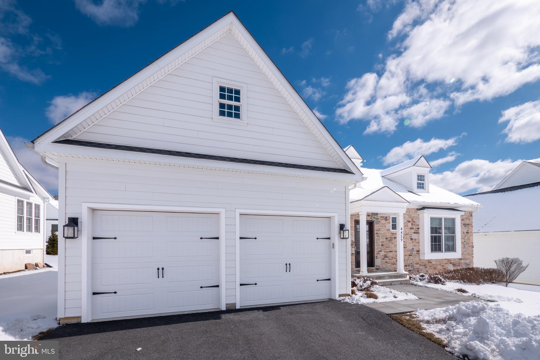 4459 Old Saucon Road Bethlehem, PA 18015 - Photo 2 of 39 a view of a white house