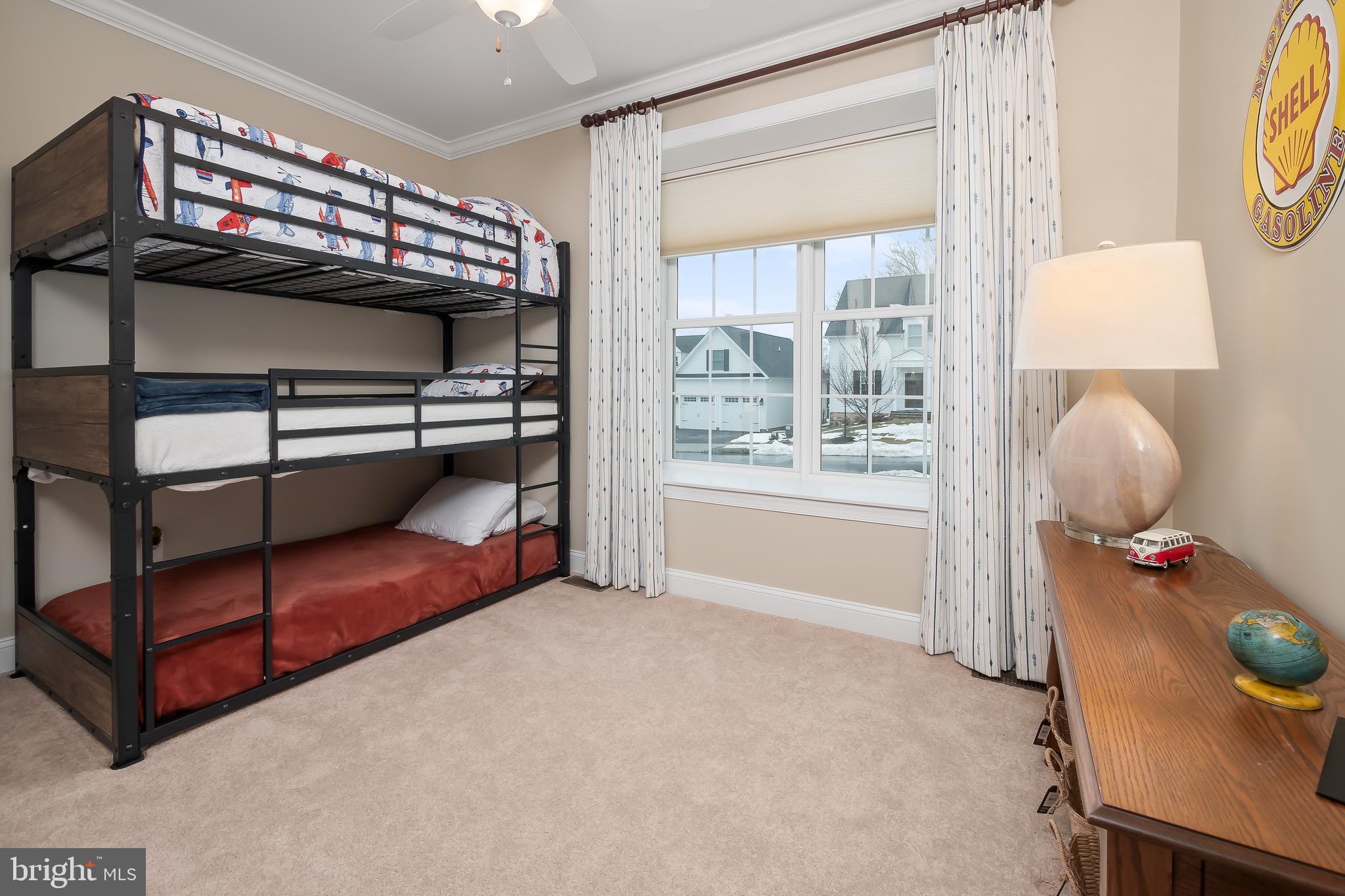 4459 Old Saucon Road Bethlehem, PA 18015 - Photo 28 of 39 a bedroom with furniture and a window