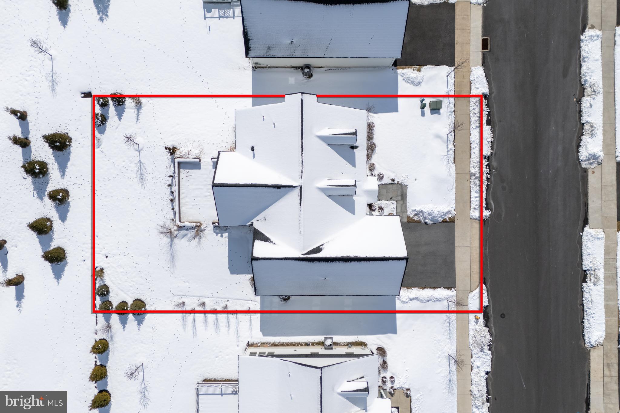 4459 Old Saucon Road Bethlehem, PA 18015 - Photo 35 of 39 an aerial view of a house with bathroom