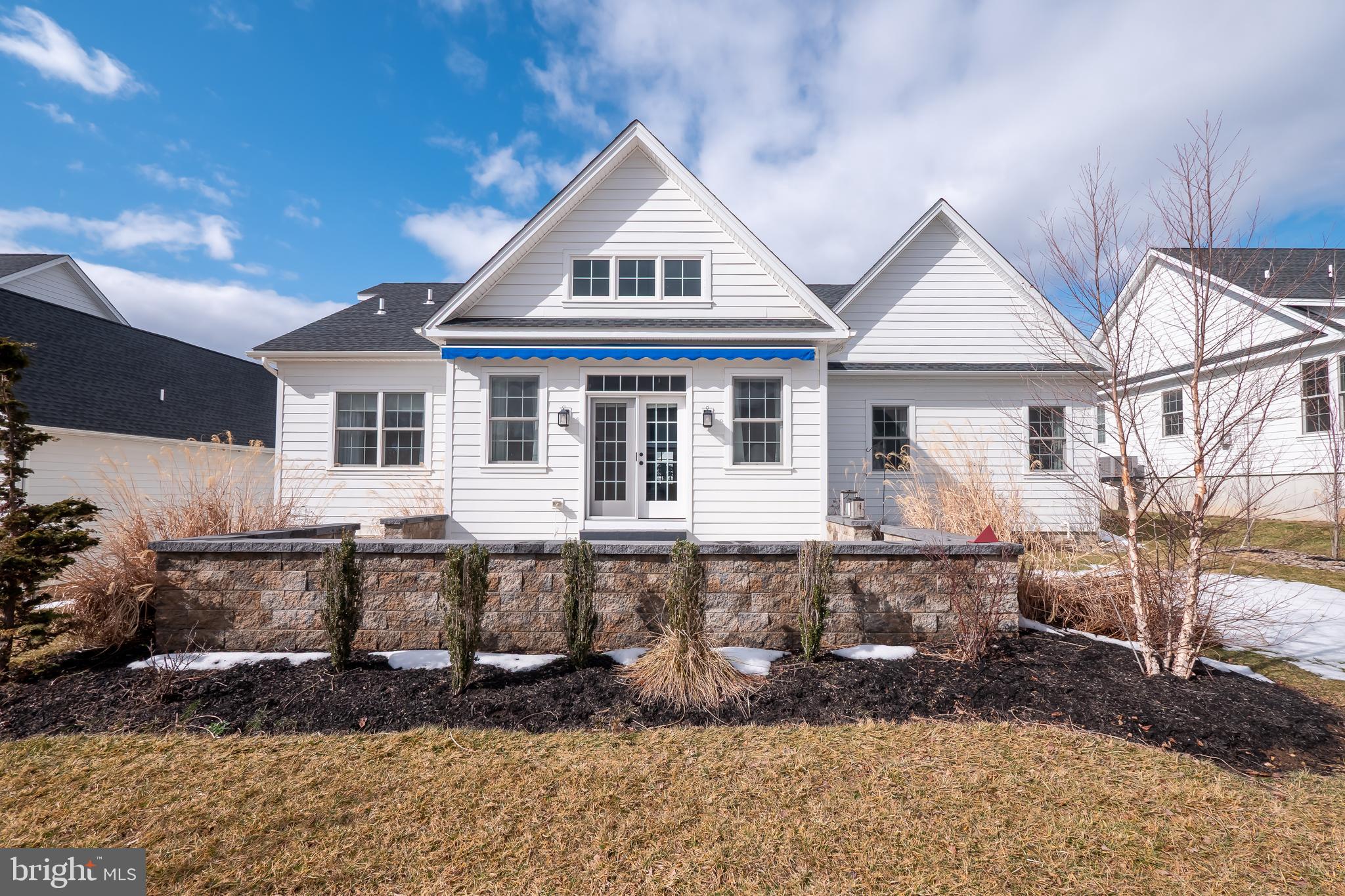 4459 Old Saucon Road Bethlehem, PA 18015 - Photo 37 of 39 a front view of a house with a yard