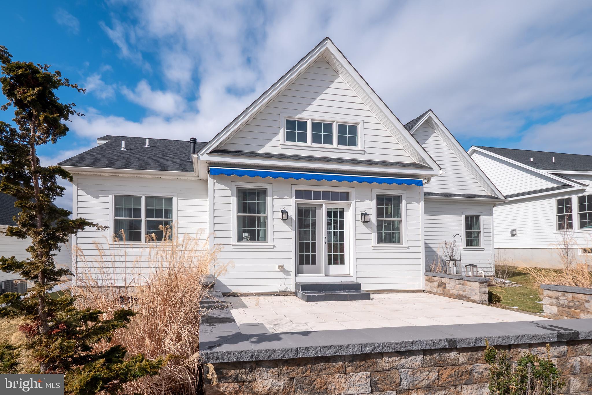 4459 Old Saucon Road Bethlehem, PA 18015 - Photo 38 of 39 a front view of a house with garden
