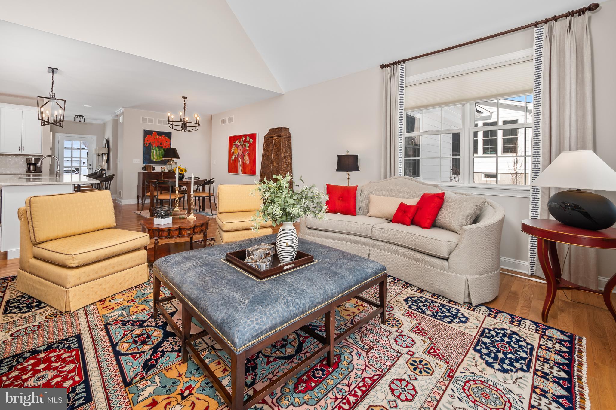 4459 Old Saucon Road Bethlehem, PA 18015 - Photo 10 of 39 a living room with furniture and a table