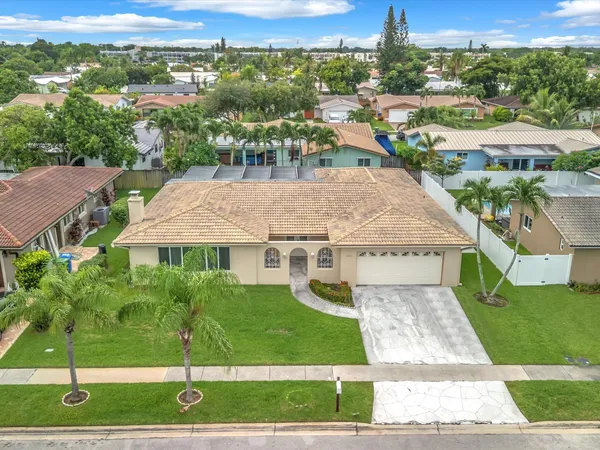 $570,000 | 6620 Northwest 23rd Street, Margate, FL 33063
