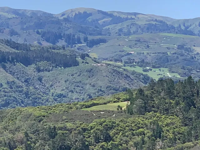 a view of outdoor space and mountain view