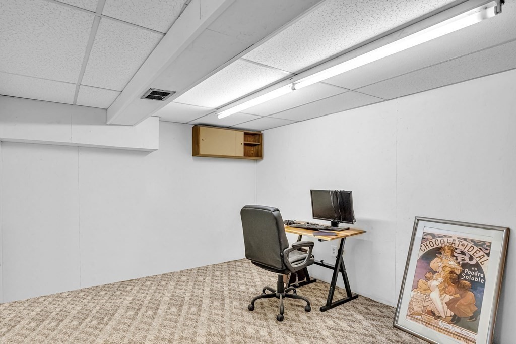163 Cedar Road Longmeadow, MA 01106 - Photo 27 of 39 a view of a workspace with furniture and a window
