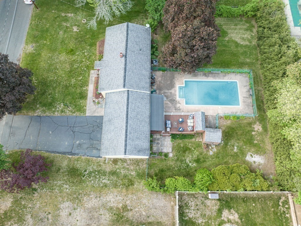 163 Cedar Road Longmeadow, MA 01106 - Photo 37 of 39 an aerial view of a house